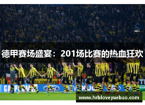 德甲赛场盛宴：201场比赛的热血狂欢