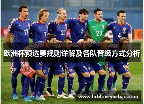 欧洲杯预选赛规则详解及各队晋级方式分析